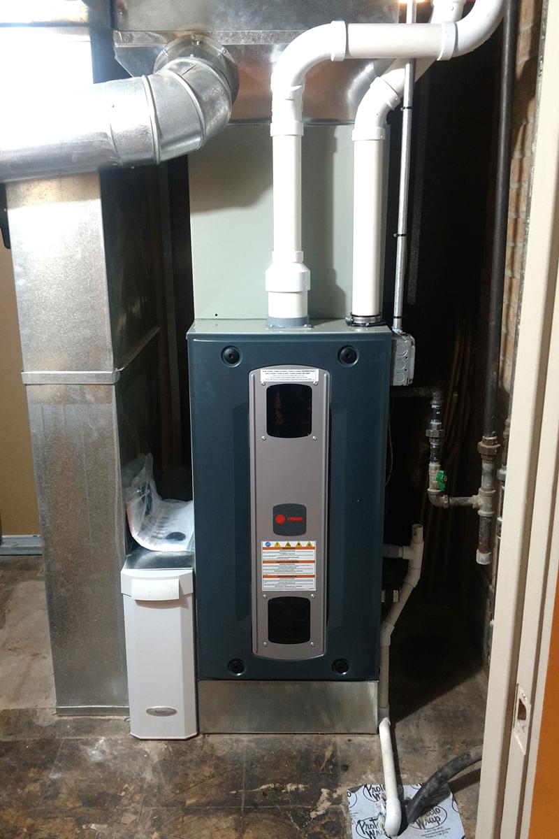 Installation Images and Photo Gallery for Total Heating & Air